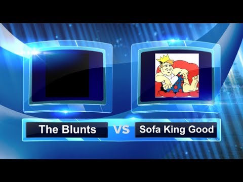 The Blunts vs Sofa King Good - Quarter Finals - Arizona Kickball Open #AKO2014
