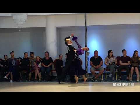 Leonid Khokhlov - Alexandra Shoshneva, RUS, 1/2 Slow Foxtrot