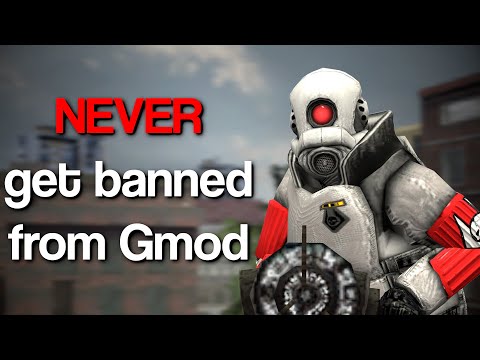 How to NEVER get banned from Gmod RP