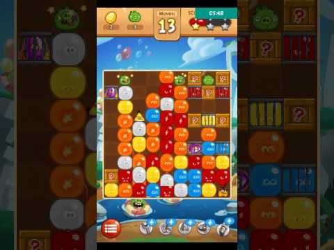 Angry Birds Blast (AB Blast)  Level 54 - 55 Mission Complete 3 Start