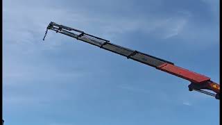 Scania R113 380 *6x2 *PALFINGER PK350002 + WINCH *Starts & Drives cami&oacute;n caja abierta | Imagen 4 - Autoline
