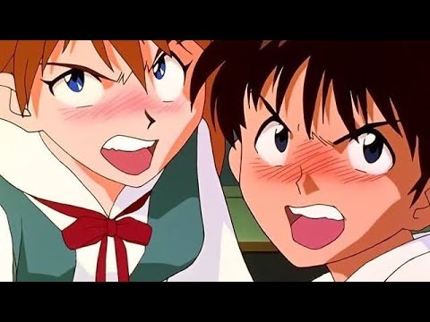 Asuka and Shinji are a toxic couple?
