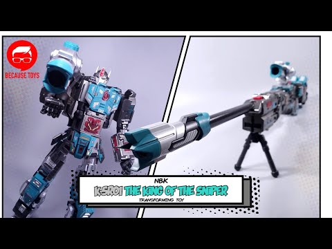 NBK K-SR01 The King Of Sniper Transforming Toy