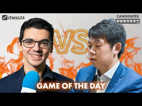 Giri vs. Wang Hao | FIDE Candidates Tournament Game of the Day
