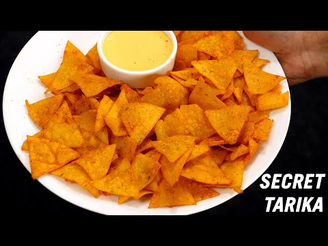 Nachos Banane ka Secret Tarika - मकई के नाचो बनाने की विधि - cookingshooking recipe nacho