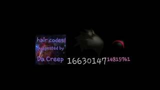 Brown Hair Codes For Roblox High School Th Clip - 
