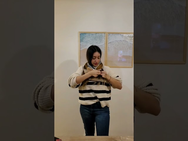 Vídeo relacionado con ZEPFJHE Bufanda de forro polar cálida de moda, suave, ligera, color sólido, para otoño e invierno, para mujeres, hombres, niñas y niños, Naranja Fluorescente, M