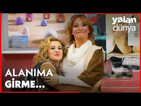 Deniz, Zerrin'in Alanına Girerse!  - Yalan Dünya Özel Klip