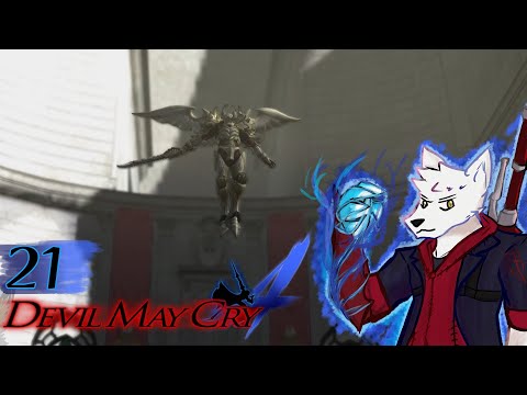 Playthrough pt21: Devil May Cry 4 (Xbox 360) Slowing things down
