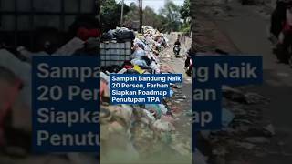 Penyebab Penumpukan Sampah di Kota Bandung #sampah #kotabandung