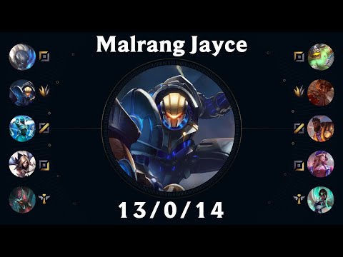 JAG Malrang Jayce Jungle vs Taliyah KR GrandMaster Replay Patch 13.21