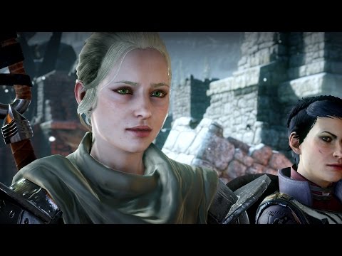 Dragon Age Inquisition PS4 Playthrough pt1 - The Wrath Of Heaven 1/2