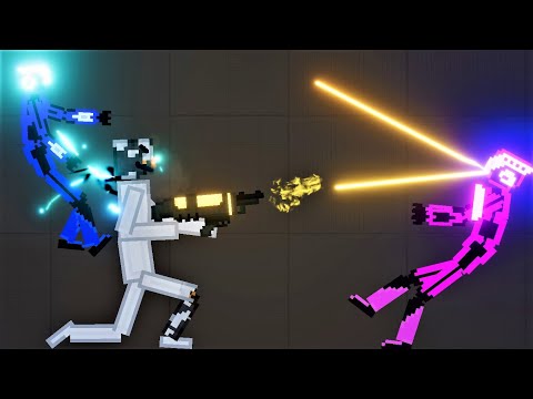 ABattles in People Playground | Part 6