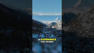 #shorts Unforgettable Winter Adventures in Zermatt  Alpine Bliss and Thrilling Sports