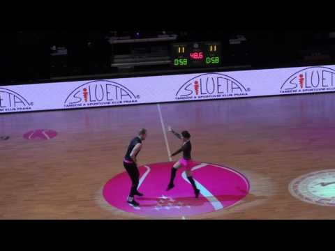 Jiří Jakubec a Nikola Zunová, ktg: A(akro) - 6.místo