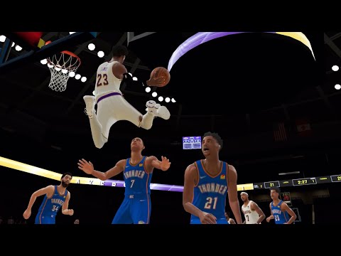 Alley oops and poster dunks! | NBA 2K22 Mobile epic plays pt. 6