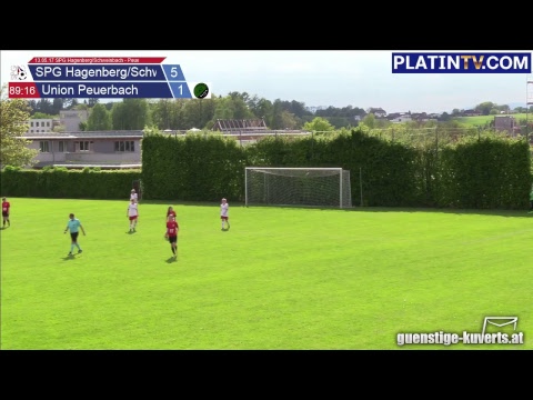 13.05.17 SPG Hagenberg/Schweinbach - Peuerbach