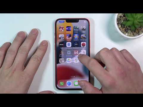 How to Remove & Restore Phone Icon from iPhone 13 Screen