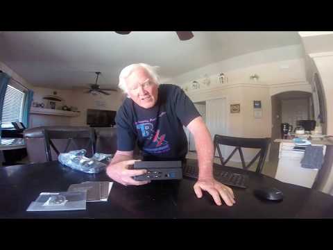 ASUS VIVOMINI VC66 Unboxing