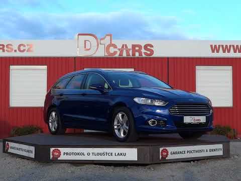 FORD MONDEO  2.0 TDCi Titanium NAVIGACE, NOVÝ MODEL - D1 CARS .ext