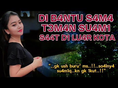 Mengantar istri teman berobat | Saat suami di luar kota | Kisah nyata romantis
