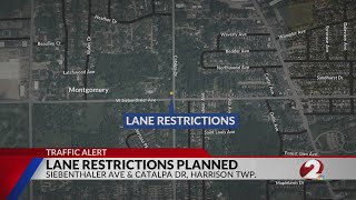 Harrison Township lane restrictions planned