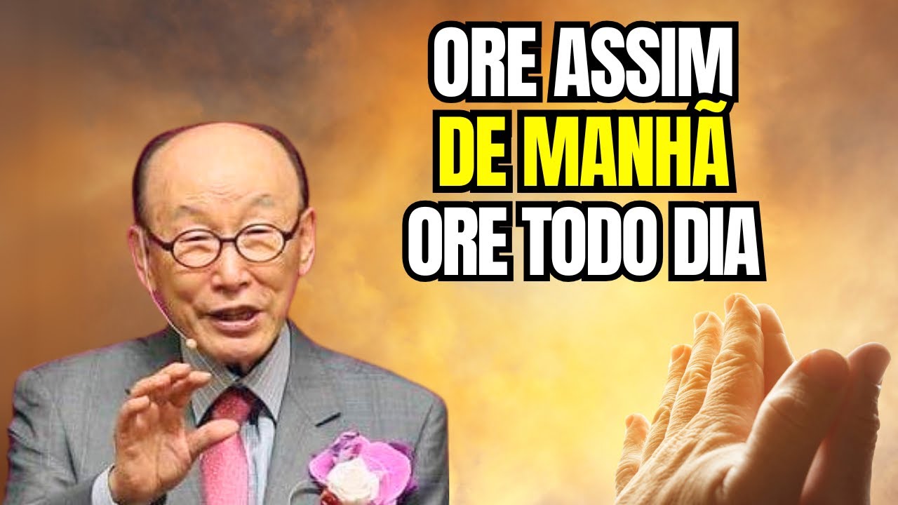 David Paul Yonggi Cho - ORE ASSIM ORE MAIS E MELHOR TODO DIA - A quarta dimensão (Em Português)