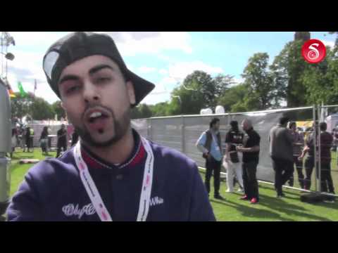 Burban Cypher - Kan D Man, Desi Boome, Raxstar & RKZ @ Manchester Mela 2011