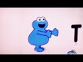Sesame Street T Tiger SONG PBS Kids Iluvglisten123
