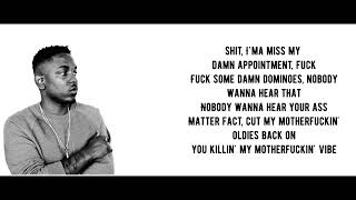 Kendrick Lamar - Sherane a.k.a Master Splinter’s Daughter [Lyrics video]