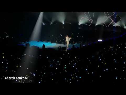 20200226 - SUPER M 'Betcha' by BAEKHYUN in PARIS ACCORHOTELS ARENA