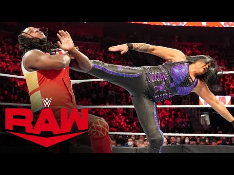 Reggie & Dana Brooke vs. R-Truth & Tamina – Mixed Tag Team Match: Raw, Dec. 27, 2021