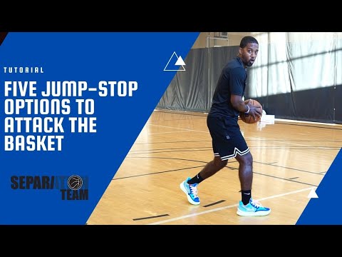 Five Jump-stop Options to Take Over the Paint | Basketball Drills | Separation Team