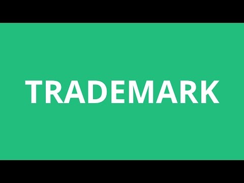 How To Pronounce Trademark - Pronunciation Academy