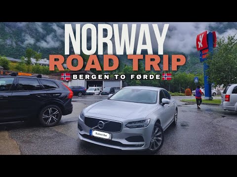 Bergen to Førde Road Trip | Waterfalls Discovery & Cozy Hotel Stay