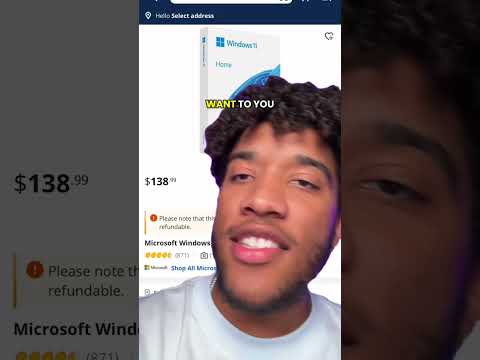 How to install Windows 11 on a new Gaming PC #carterpcs #tech #techtok #techfacts #gamingpc