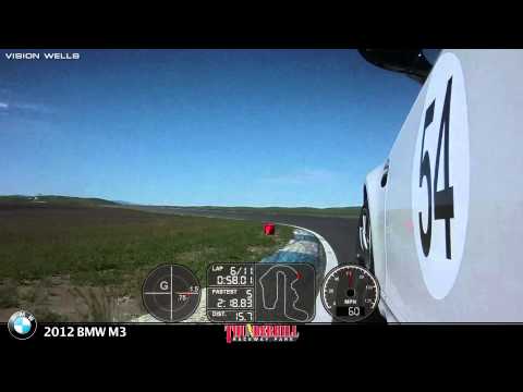130408_1500-TCXVII Thunderhill - 2012 BMW M3 (In-Car Video)
