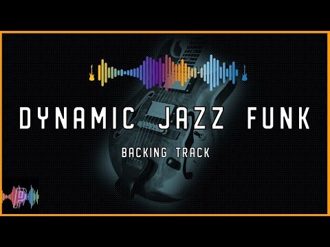 Dynamic Jazz Funk Backing Track in F Dorian Blues