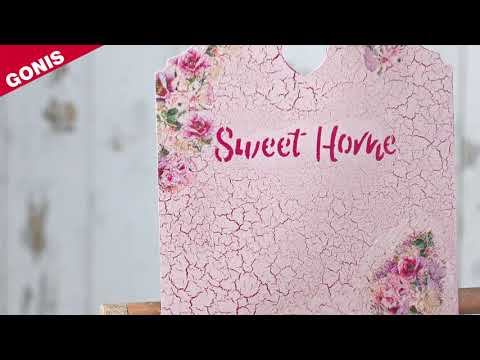 GONIS: Antique Krakelierlack und Shabby Chic Set