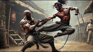 [2024 Full Movie]Beast muscle boxing champion vs Wing Chun Kung Fu master#hollywoodmovies