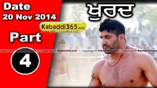 Khurd (Malerkotla,)(Sangrur) Kabaddi Tournament 20 Nov 2014 Part 1 by Kabaddi365.com