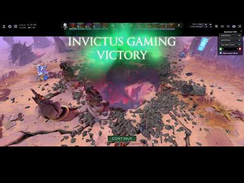 20200215 Invictus Gaming Vs Look For Smile DOTA 2 DPC 2019/2020 Qualifier #3 GAME 3