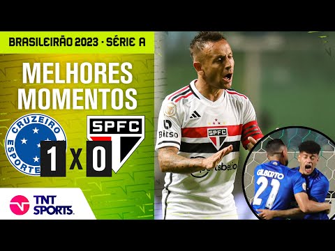RAFINHA FAZ GOL CONTRA NO ÍNÍCIO DO JOGO E SÃO PAULO PERDE GOL INCRÍVEL | CRUZEIRO 1X0 SÃO PAULO