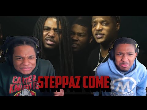 FBG Cash X Rooga Steppaz Come Reaction