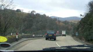 preview picture of video 'A9 approaching Helmsdale'