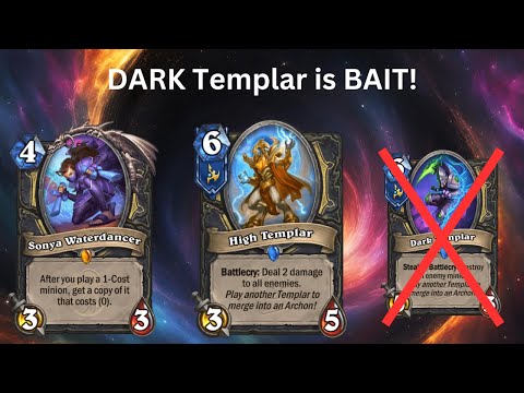 Is this the BEST way to play ARCHON Rogue? | Hearthstone: Heroes of Starcraft Mini Set.