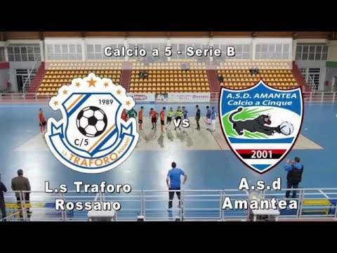 Sintesi: L.s Traforo - Amantea (Campionato Calcio A5 Serie C1)