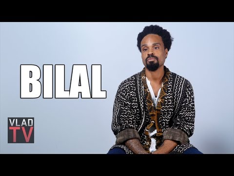 Bilal on Not Staring Into Erykah Badu's Eyes: It's Like Staring Into the Universe (Part 2)