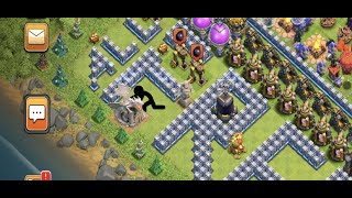 Clash of clan Lost dragon statues