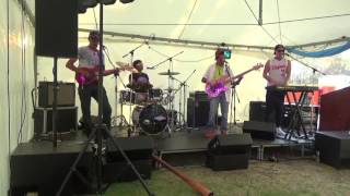 Hokio from New Zealand. A band not to be missed.